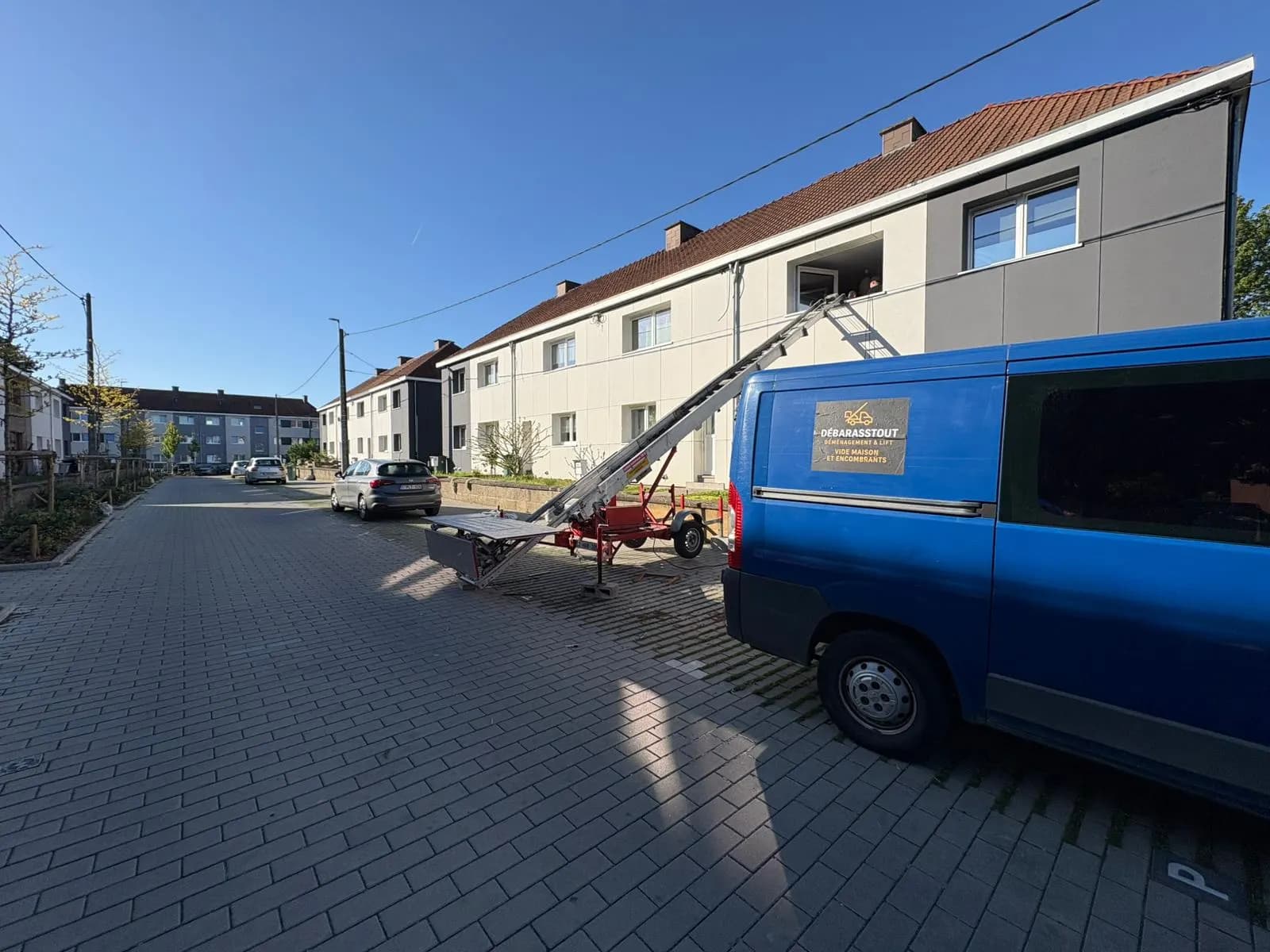 Chantier Debarrass' Tout — déménagement / débarras en Belgique (06)