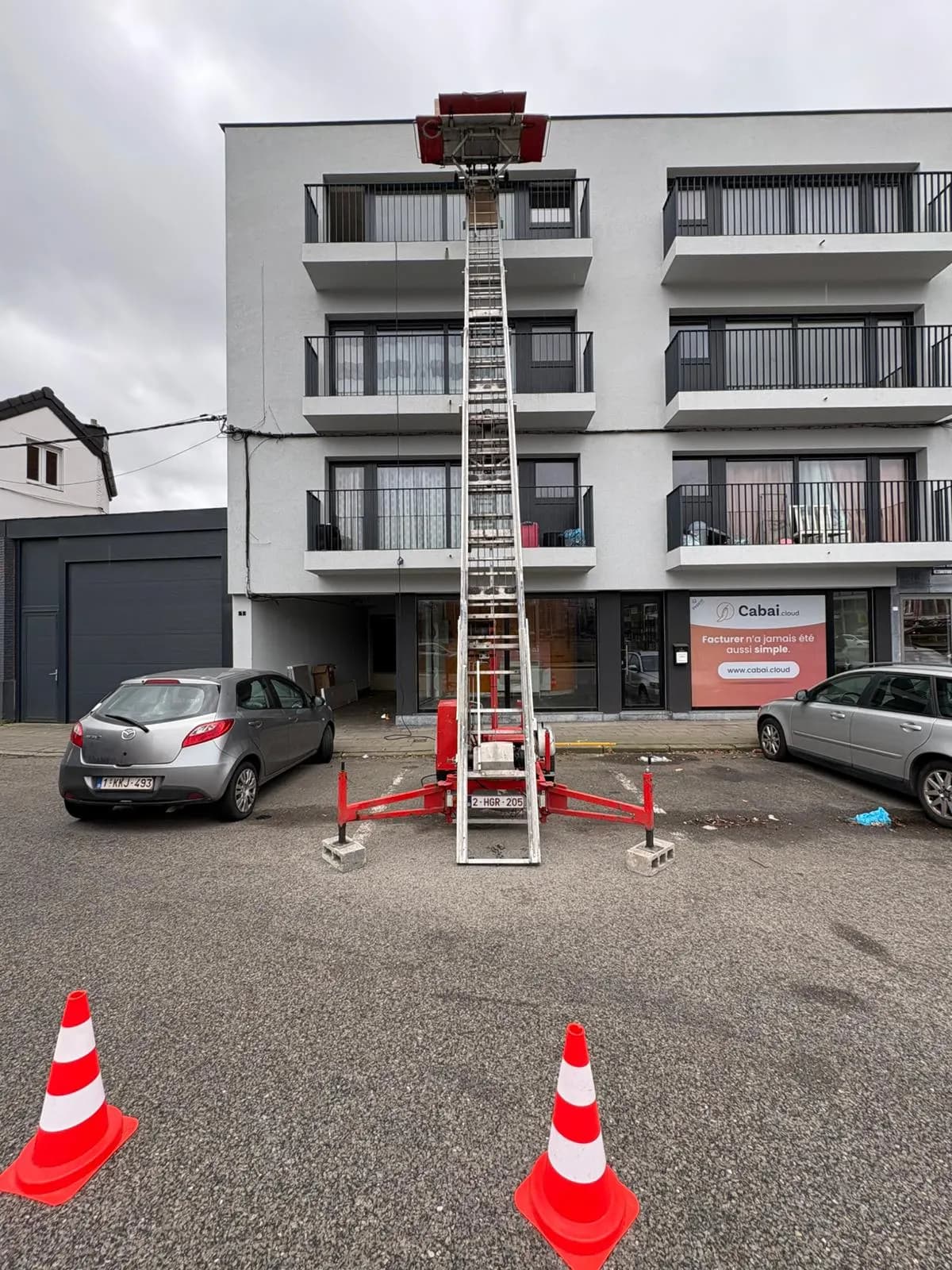 Chantier Debarrass' Tout — déménagement / débarras en Belgique (07)