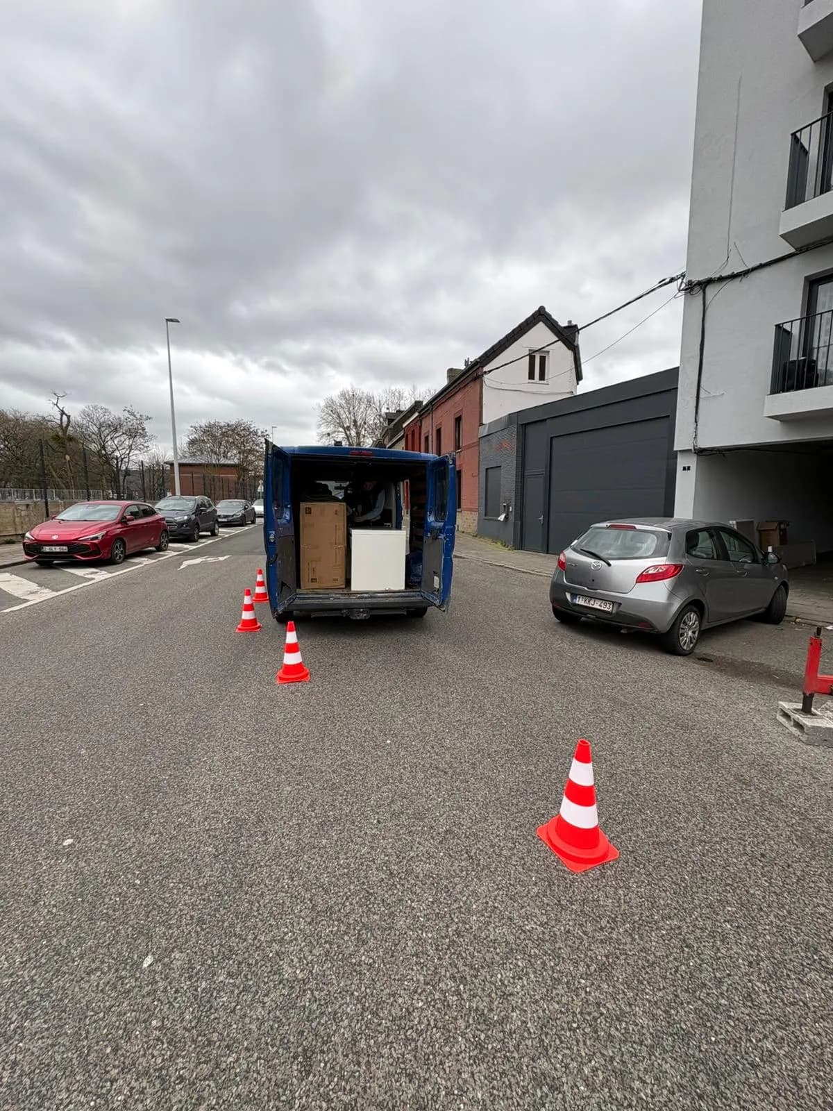Chantier Debarrass' Tout — déménagement / débarras en Belgique (11)
