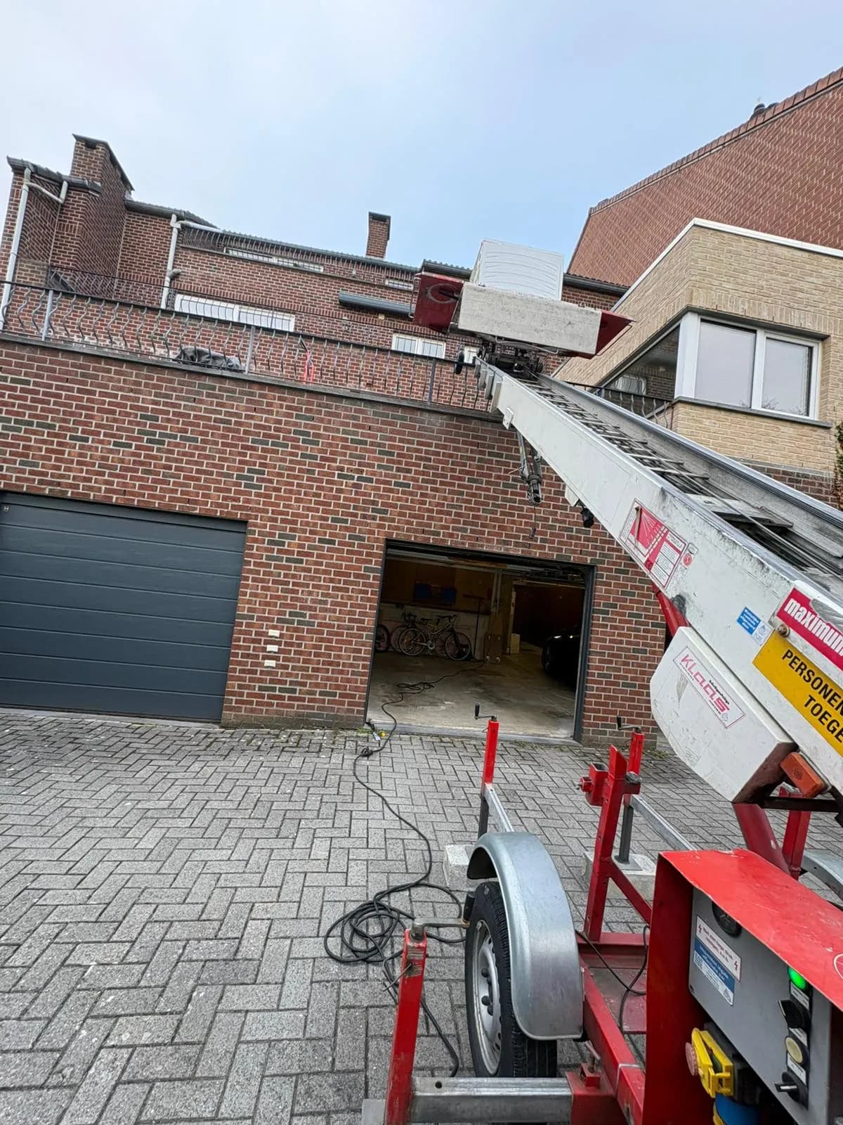 Chantier Debarrass' Tout — déménagement / débarras en Belgique (12)