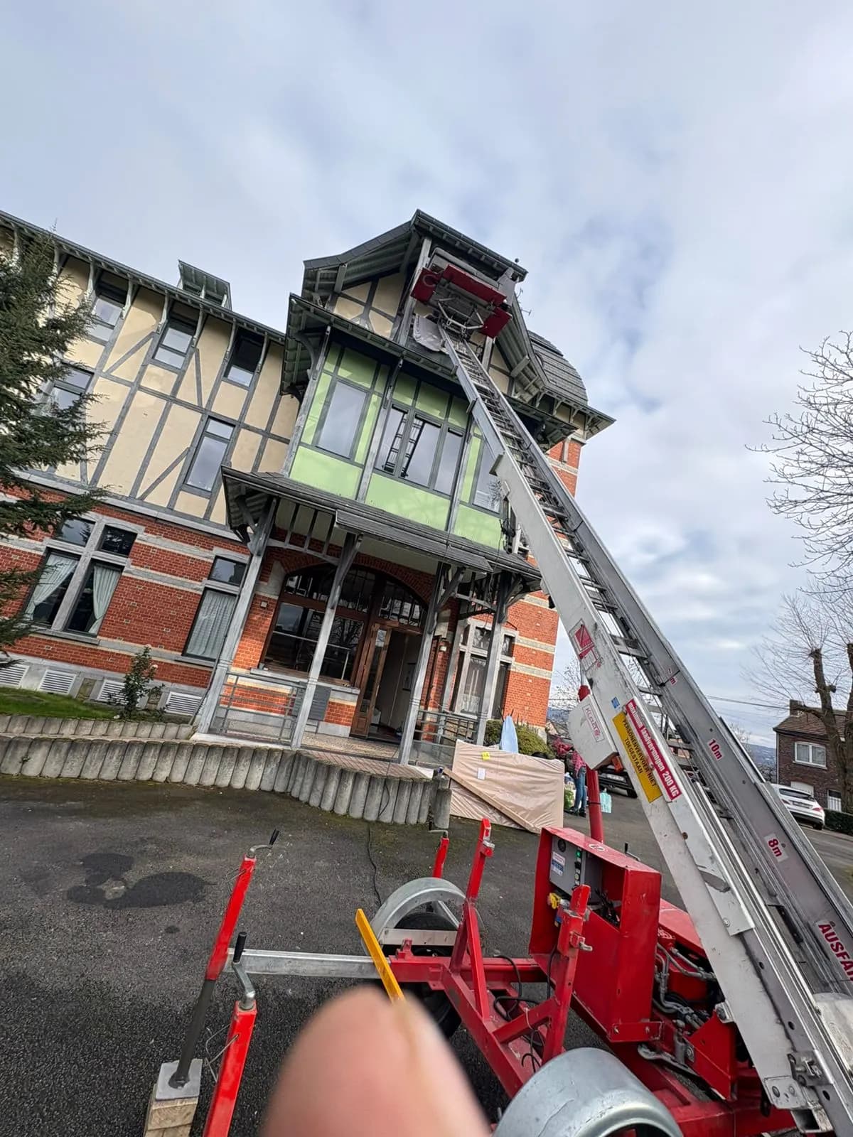Chantier Debarrass' Tout — déménagement / débarras en Belgique (13)